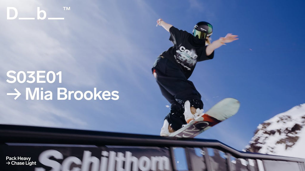 Mia Brookes: From Snowdomes to X Games fueled by Metal