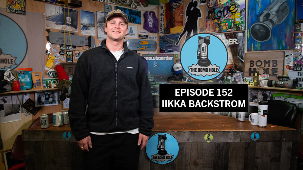 Iikka Backstrom | The Bomb Hole Episode 152