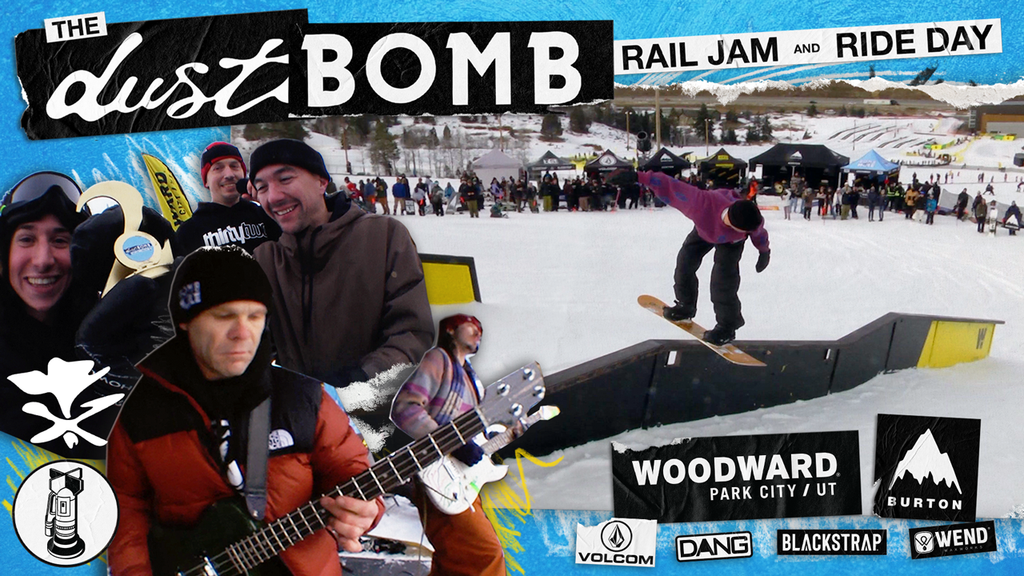 Dust Bomb Rail Jam and Ride Day 2024
