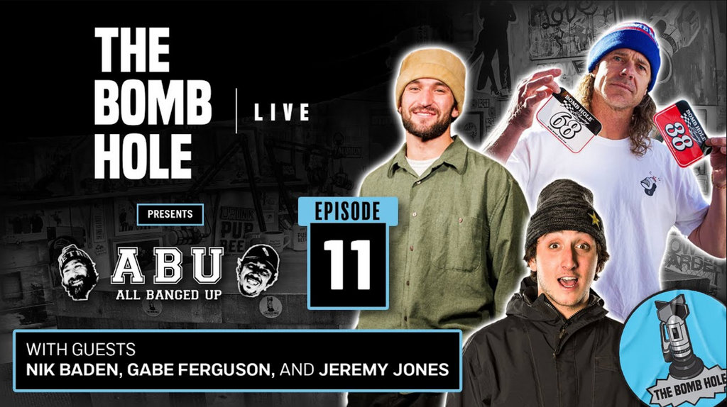 Bomb Hole Live with Jeremy Jones, Gabe Ferguson, and Nik Baden
