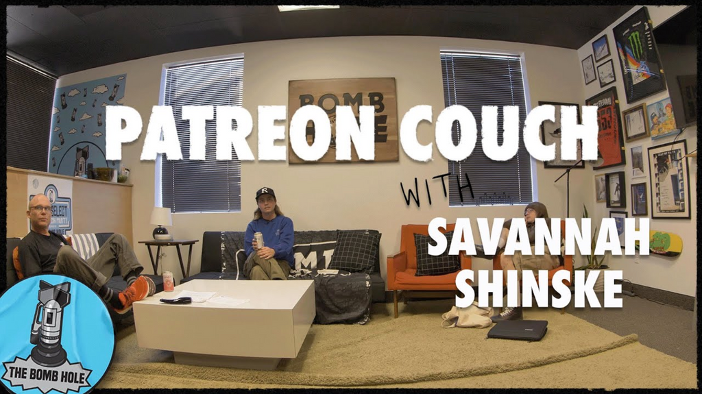 Patreon Couch with Savannah Shinske