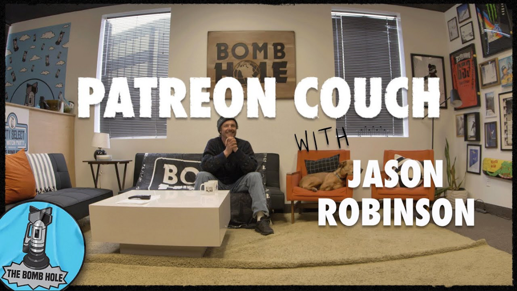 Patreon Couch with Jason Robinson