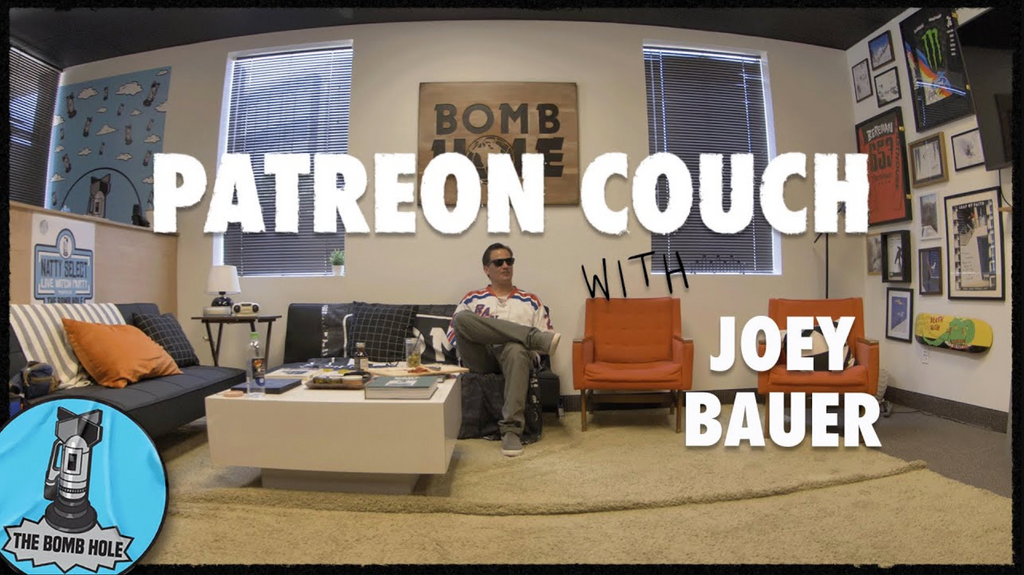 Patreon Couch with Joey B