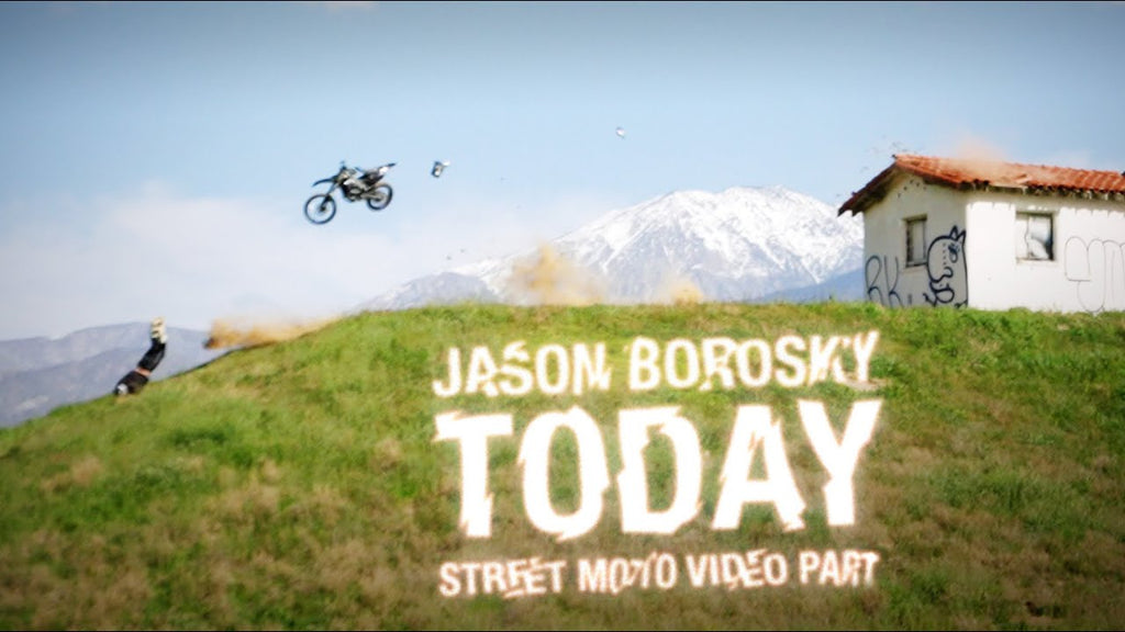 Jason Borosky's "TODAY" Street Moto Video Part