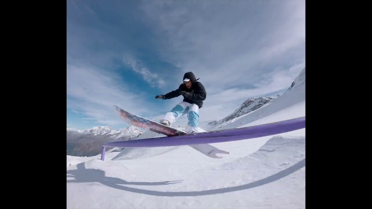 Zeb Powell's Custom 175cm+ Long Board Is Weirdly Awesome
