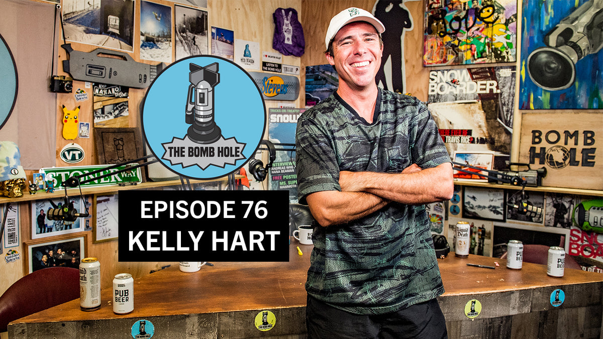 Kelly Hart | The Bomb Hole Episode 76