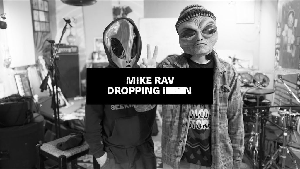 Method Mag's "Dropping In" Series featuring Mike Rav