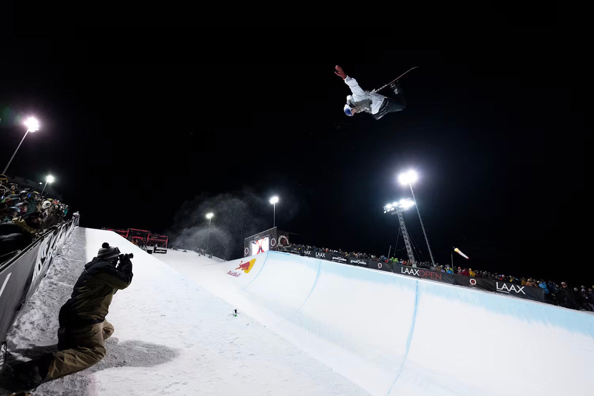 LAAX Open 2025 Slopestyle & Halfpipe Finals Broadcast The Bomb Hole