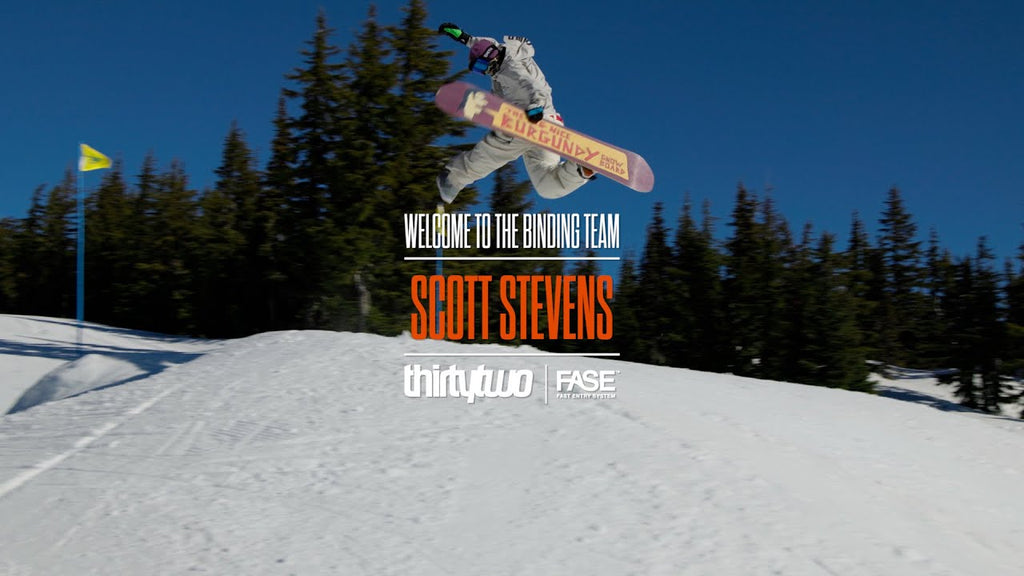 ThirtyTwo Proudly Welcomes Scott Stevens to the Binding T32M!