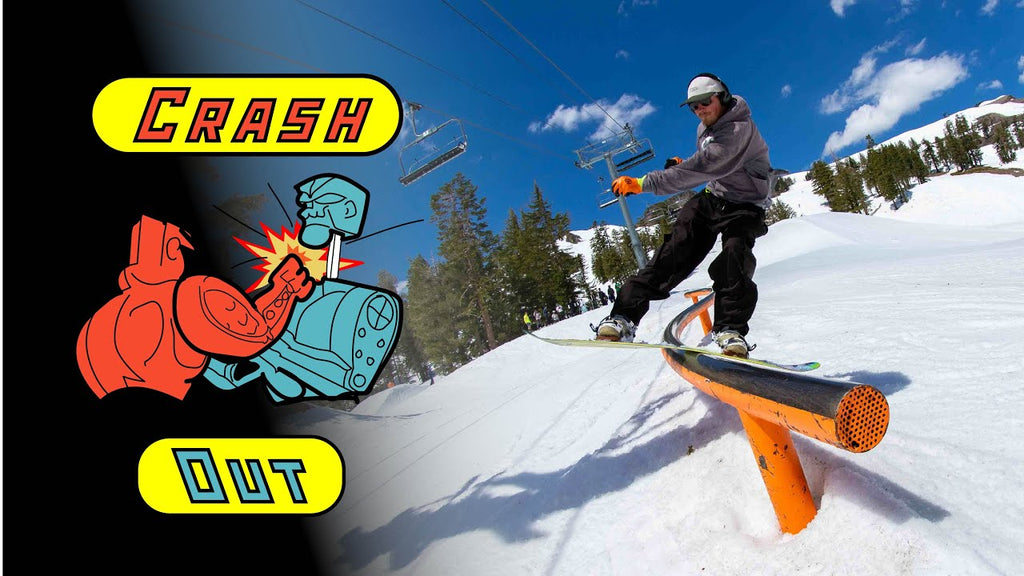 Crash Out | A Darkside Snowboards West Coast Tour