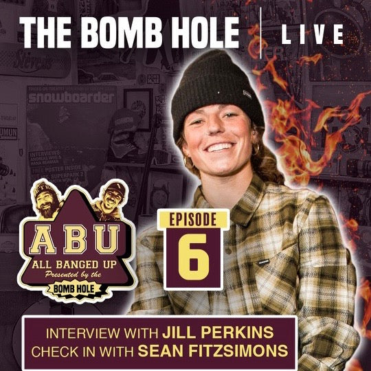All Banged Up Episode 6 "Bomb Hole Live" with Jill Perkins Re-Broadcast