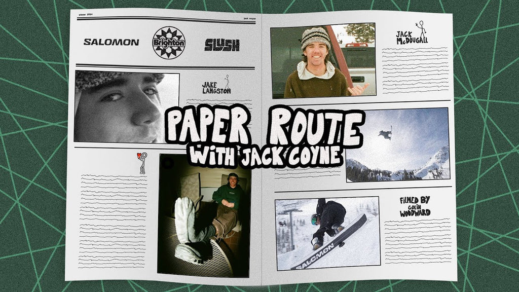 Paper Route Featuring Jack Coyne