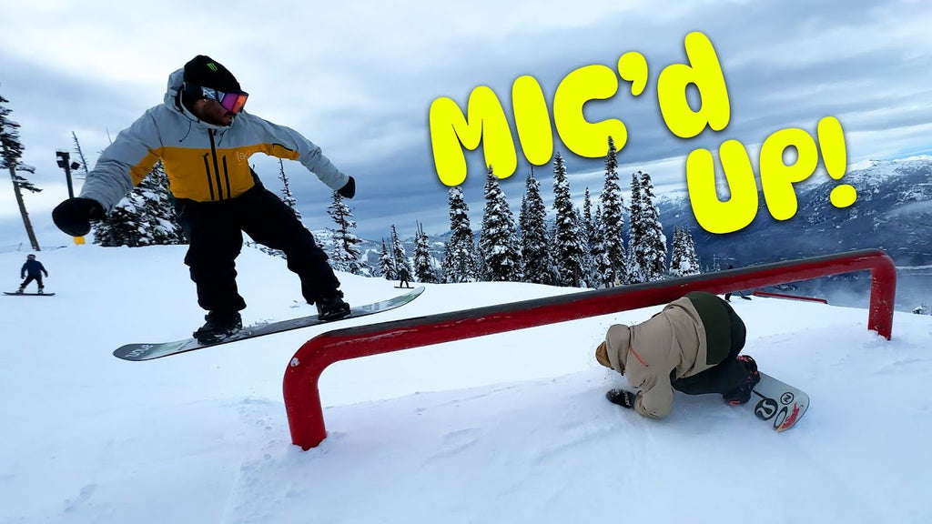 Blackcomb Park Laps with Mark Sollors and Craig McMorris