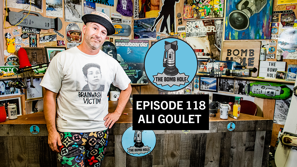 Ali Goulet | The Bomb Hole Episode 118