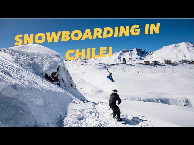 Chile Resort Riding with Mikey Ciccarelli and Mark Sollors