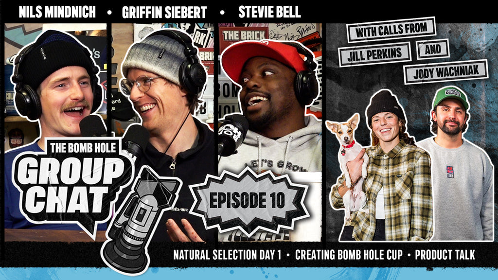 Group Chat Episode #9 With Nils Mindnich, Griffin Siebert & Stevie Bell