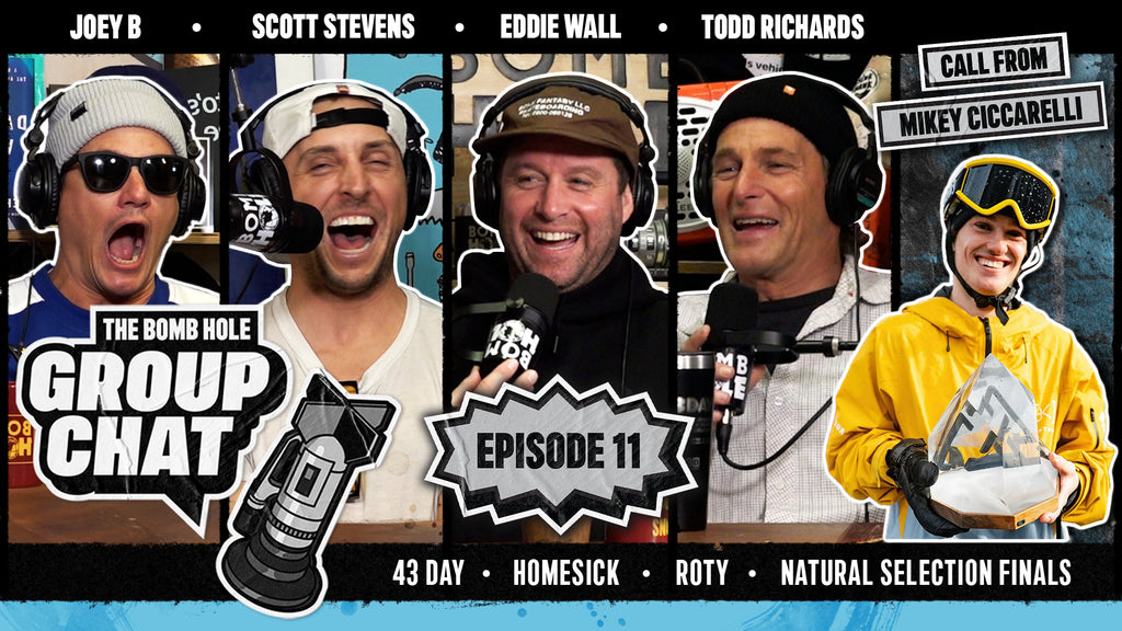 Group Chat Episode #11 w/ Scotty Stevens, Joey Bauer, Todd Richards & Eddie Wall