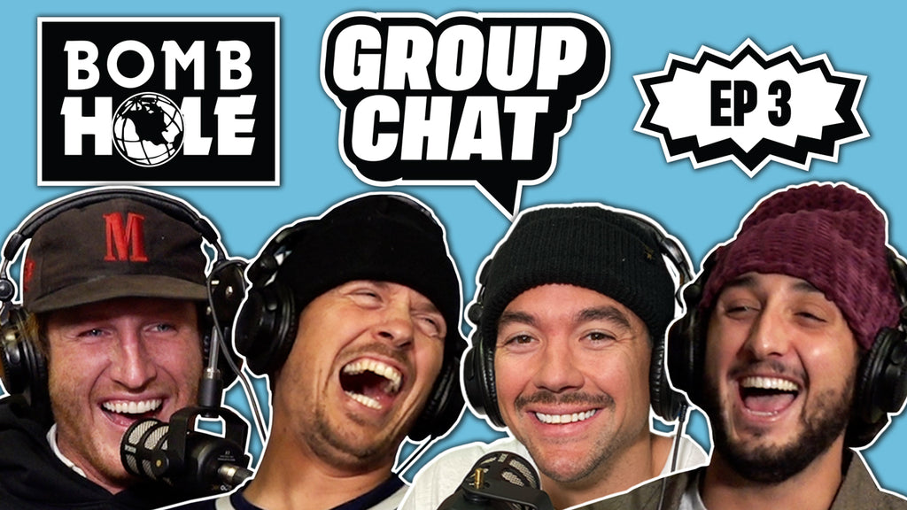 Group Chat #3 with Gimbal God, Gabe Ferguson & Joe Sexton