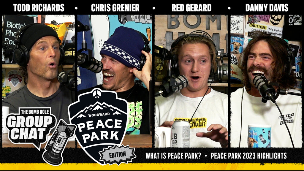 Group Chat Woodward Peace Park Edition with Danny Davis, Red Gerard & Todd Richards