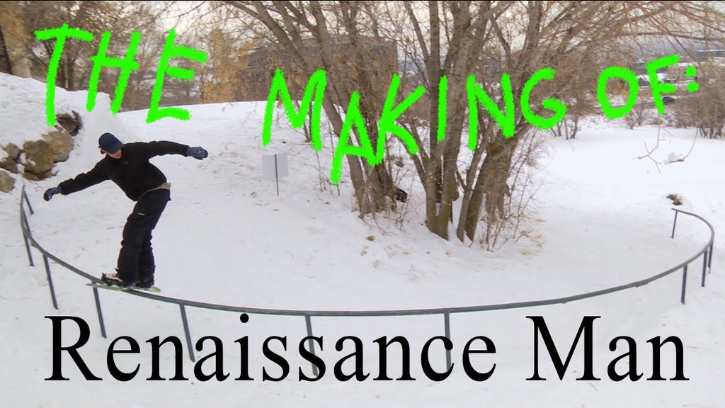 The Making Of: Renaissance Man - FREDDY PERRY RAW FILES