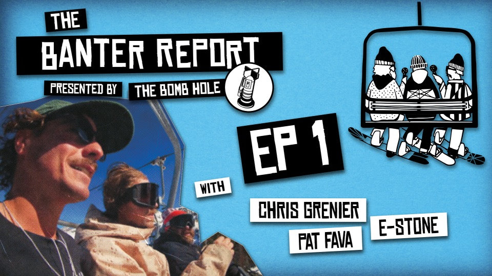 The Banter Report | Episode 1 with Pat Fava