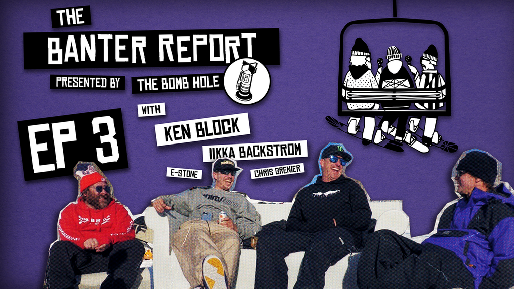 The Banter Report | Episode 3 with Ken Block and Iikka Backstrom