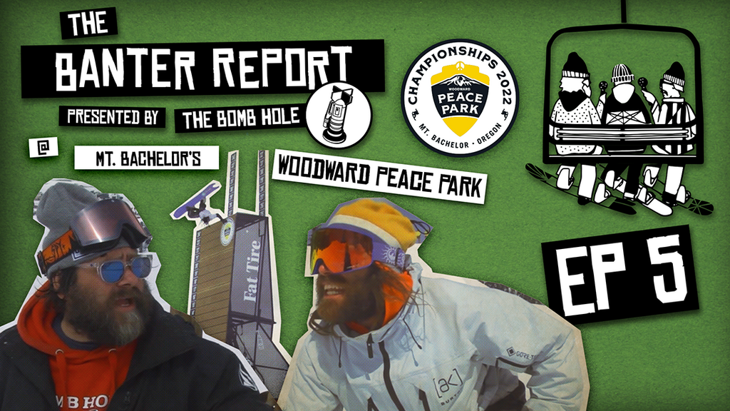 The Banter Report | Episode 5 at Peace Park