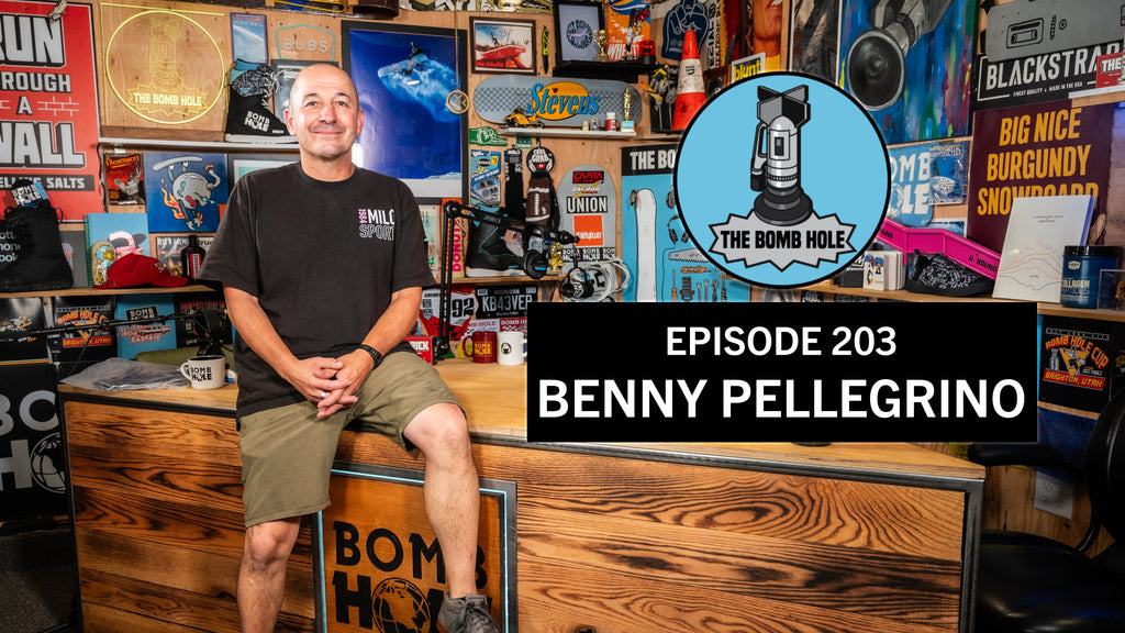 Benny Pellegrino | The Bomb Hole Episode 203