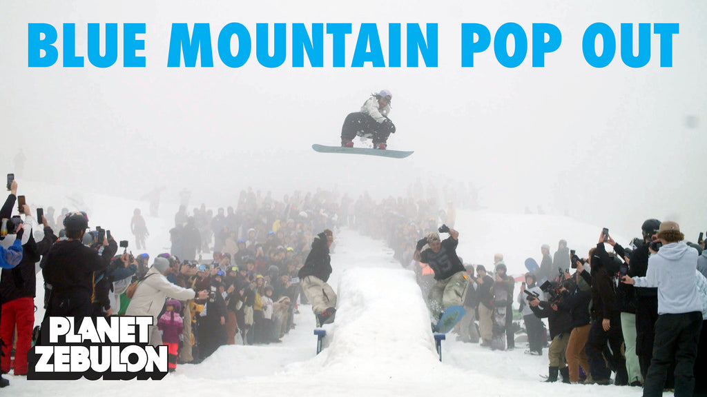 Blue Mountain Pop Out 2025 | Planet Zebulon