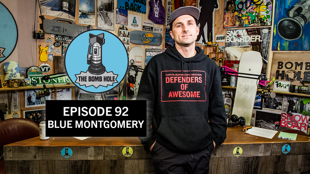 Blue Montgomery | The Bomb Hole Episode 92
