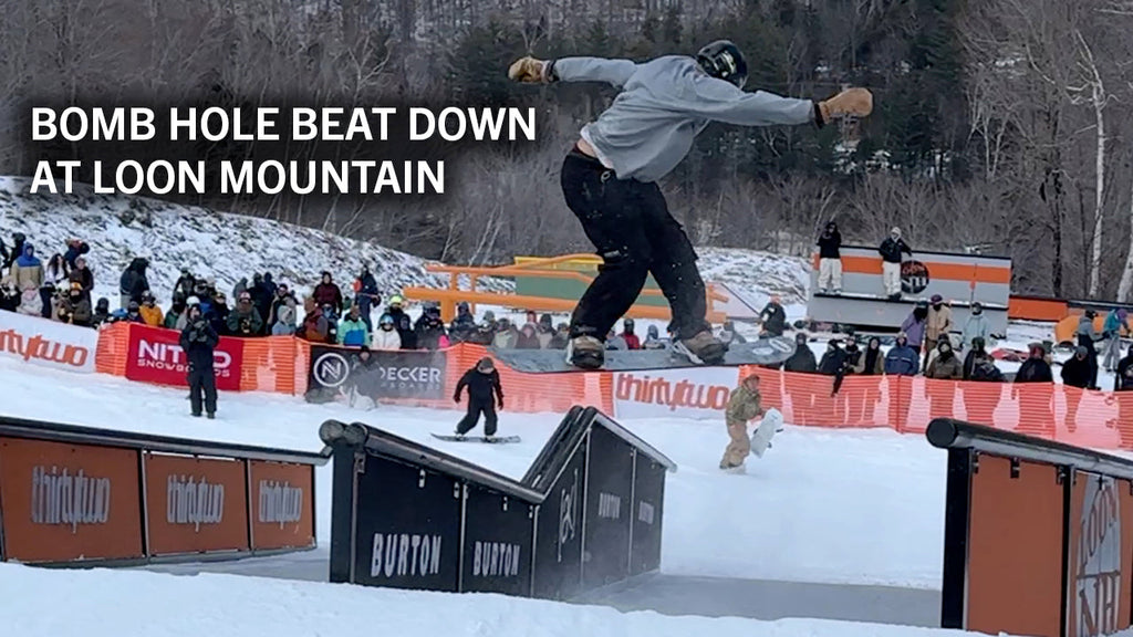 Bomb Hole Beat Down at Loon Mountain (2025) | Phone Files