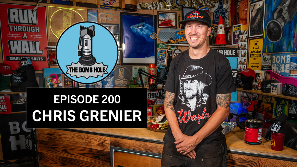 Chris Grenier | The Bomb Hole Episode 200