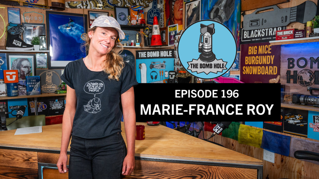 Marie-France Roy (MFR) | The Bomb Hole Episode 196