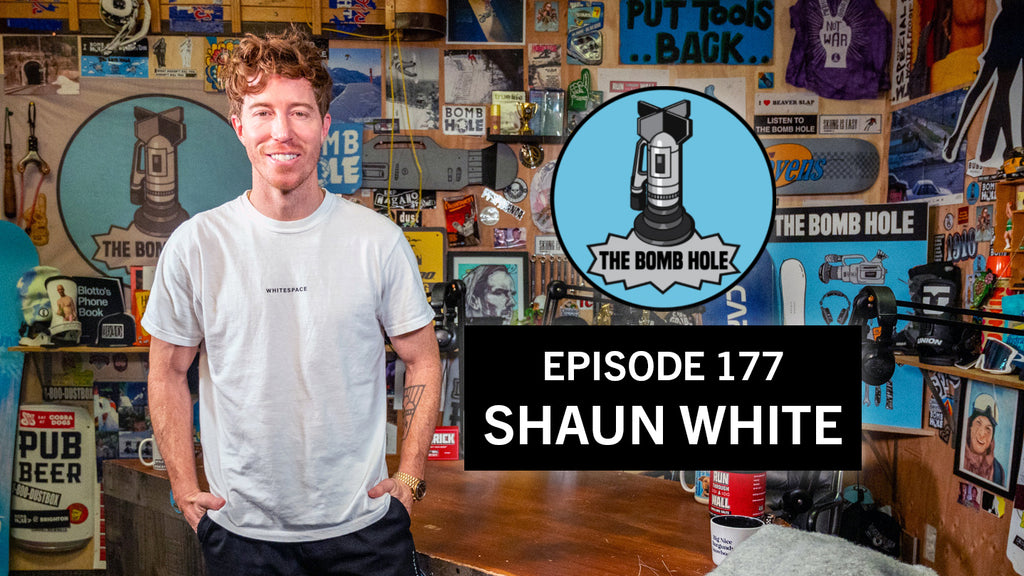 Shaun White | The Bomb Hole Episode 177
