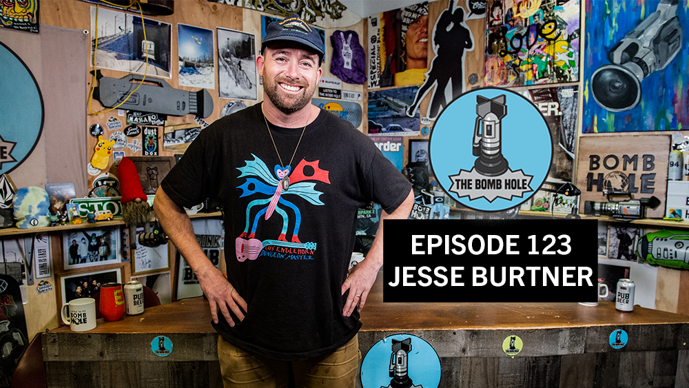 Jesse Burtner | The Bomb Hole Episode 123