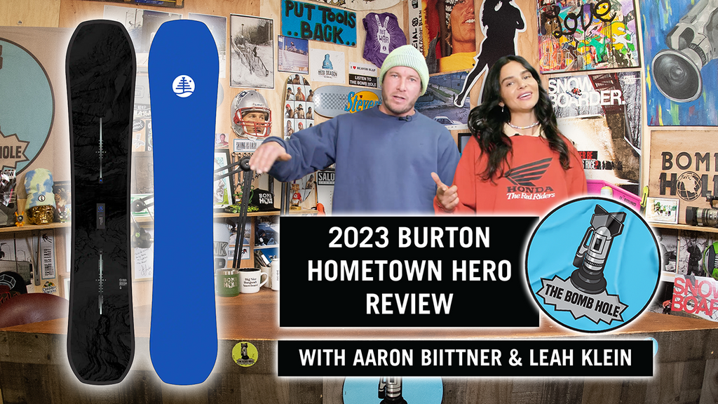 Burton Hometown Hero Snowboard Review