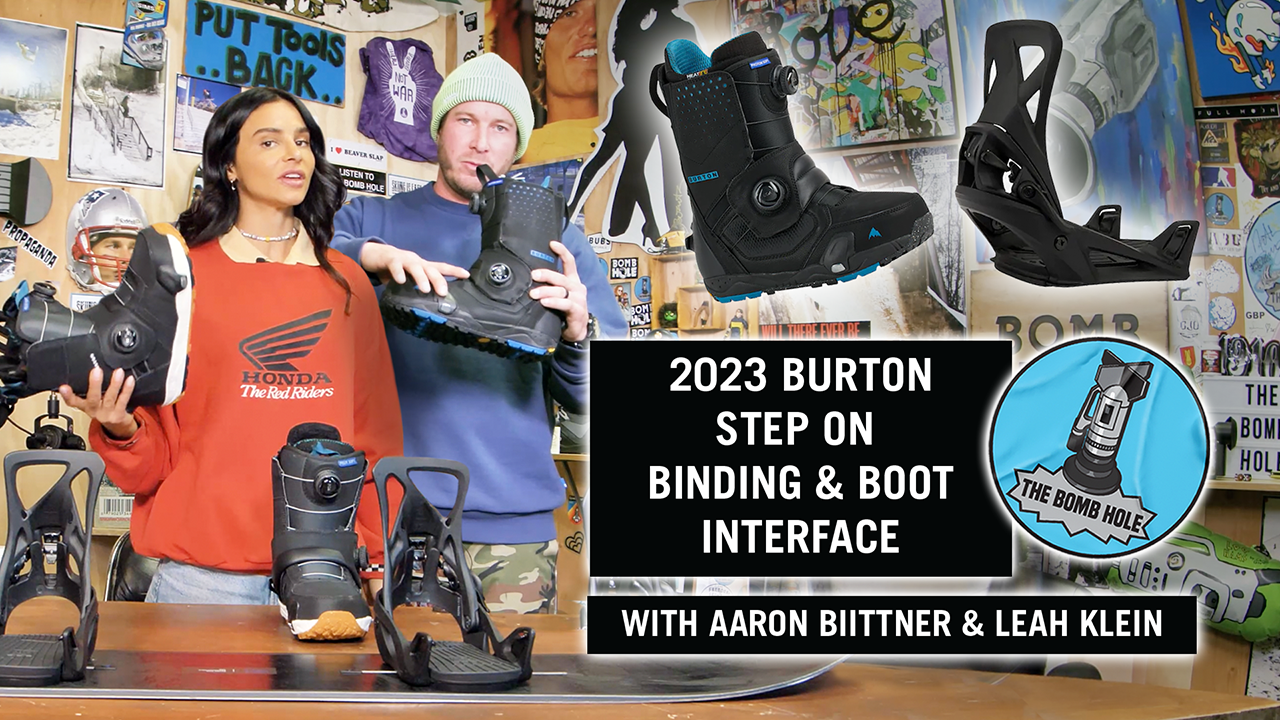 Burton Step On Snowboard Bindings