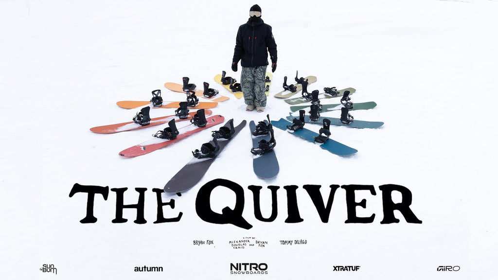 THE QUIVER from Nitro Snowboards