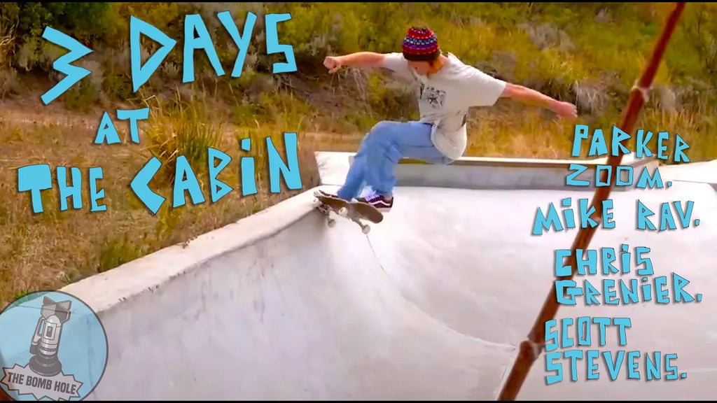 3 Days at the Cabin with Scott Stevens, Parker Zoom, Mike Rav and Chris Grenier