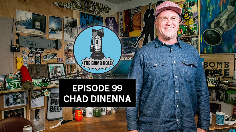 Chad DiNenna | The Bomb Hole Episode 98