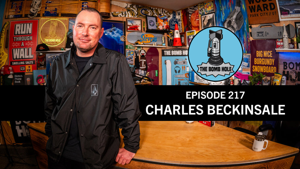 Charles Beckinsale | The Bomb Hole Episode 217