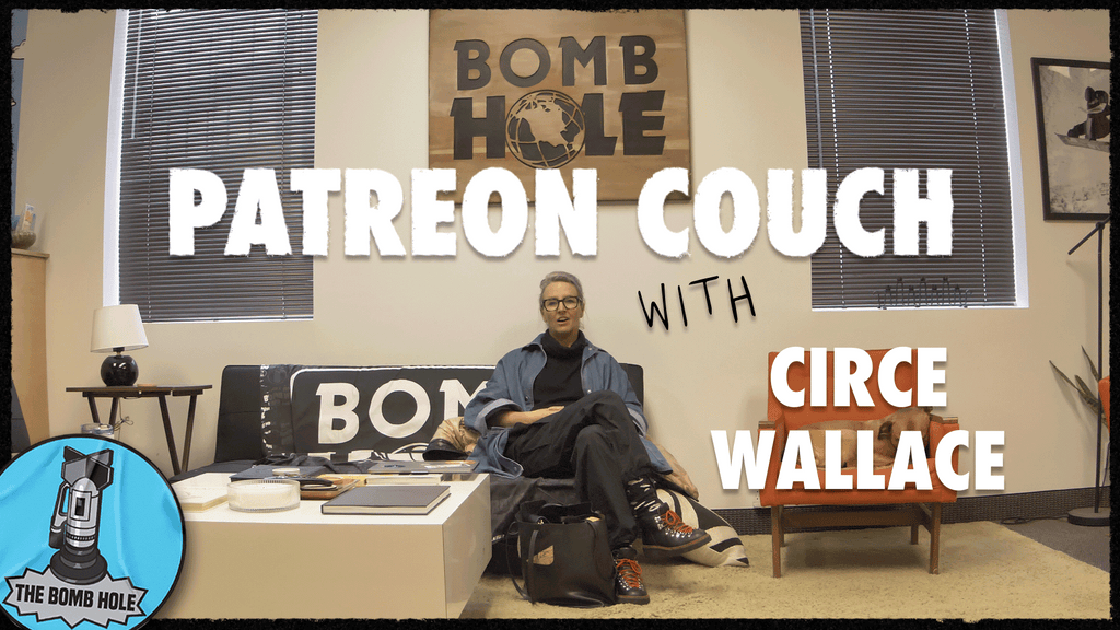Patreon Couch with Circe Wallace