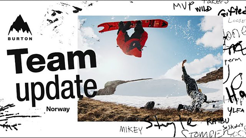 The Road to Bang Slalom | Team Update: Burton