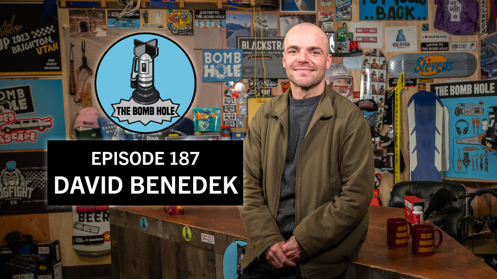 David Benedek | The Bomb Hole Episode 187