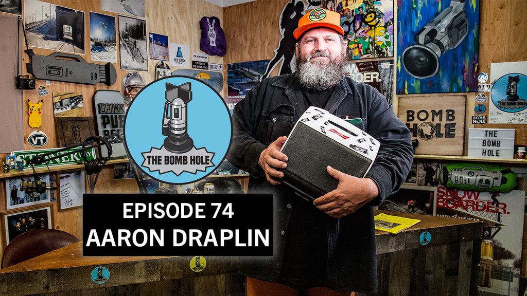 Aaron Draplin | The Bomb Hole Episode 74