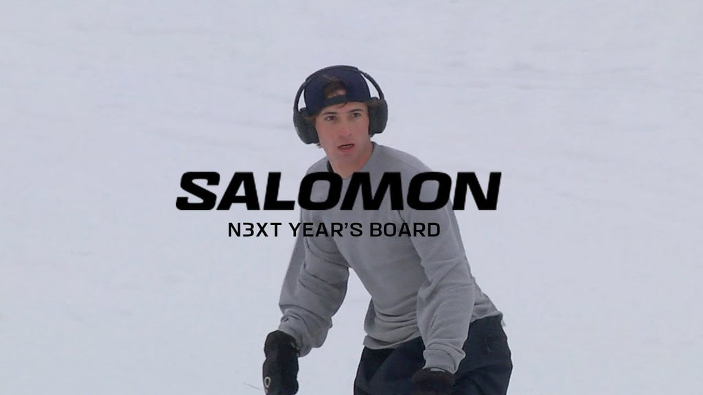 Salomon Snowboards presents "N3XT YEAR'S BOARD"