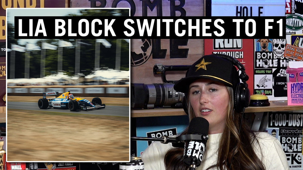 Lia Block Explains Her Transition to F1 | Bomb Hole Highlights