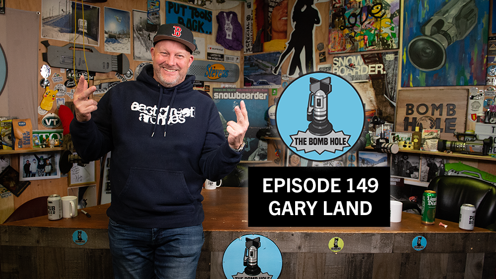 Gary Land | The Bomb Hole Episode 149