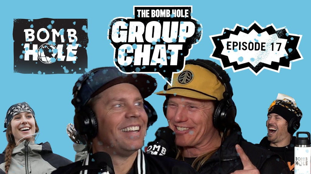 Bomb Hole Group Chat #17 with Travis Rice, Bjorn Leines & Jaylen Hanson