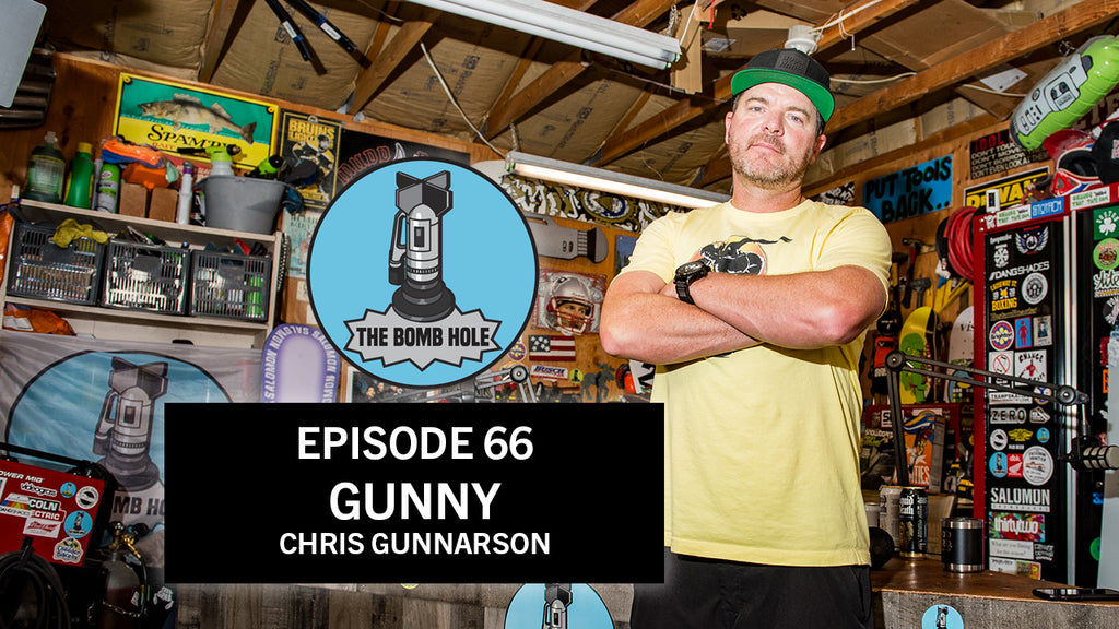 Chris "Gunny" Gunnarson | The Bomb Hole Episode 66